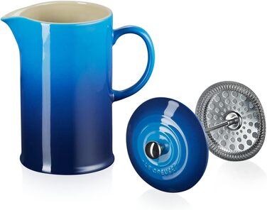 Френч-прес 1 л синій Le Creuset