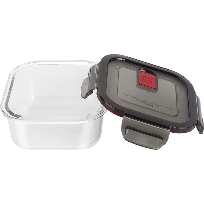 Скляний контейнер, квадратний, 500 мл Gusto Zwilling