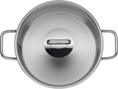 Жаровня 24 см зі скляною кришкою Extra Cook Silit