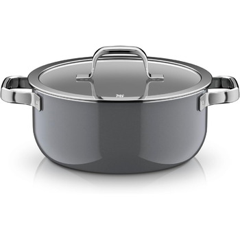 Жаровня 24 см зі скляною кришкою, Platinum Fusiontec Mineral Pro WMF