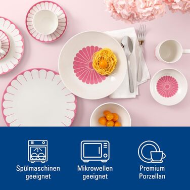 Десертная миска 110 мл розовый Fleur Villeroy & Boch
