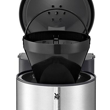 Кавоварка Stelio Aroma Glas Digital WMF + Засіб від нальоту 100 мл набір 4 предмети Cromargol WMF