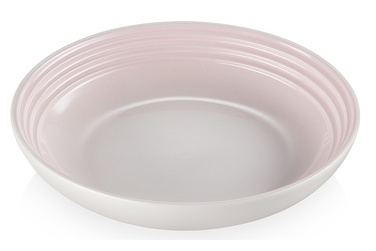 Тарілка для пасти / супу 22 см Shell Pink Le Creuset