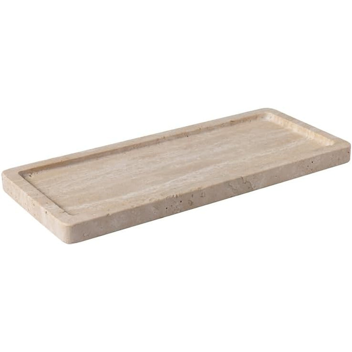 Сервірувальний піднос 25,5 x 10,5 см, бежевий Travertine Manufacture Villeroy & Boch