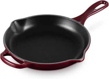 Сковорода 23 см чавунна, гранатовий Signature Le Creuset
