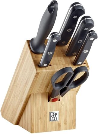 Ножовий блок 7 шт. нержавіюча сталь Gourmet Zwilling