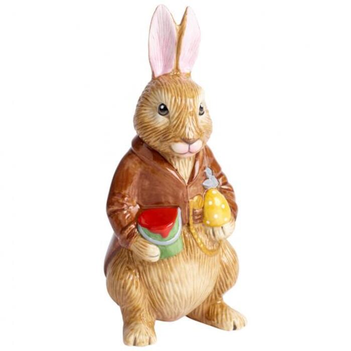Декоративна Фігурка 14,5 см кролик дідусь Ганс Bunny Tales Villeroy & Boch