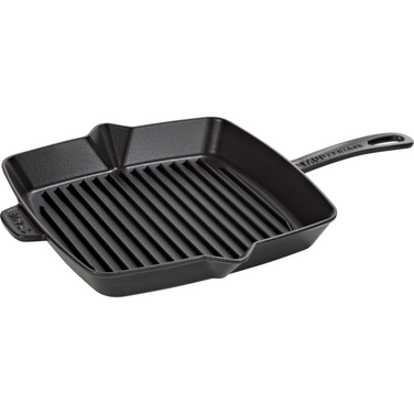 Сковорода гриль квадратна 30 см Black Staub