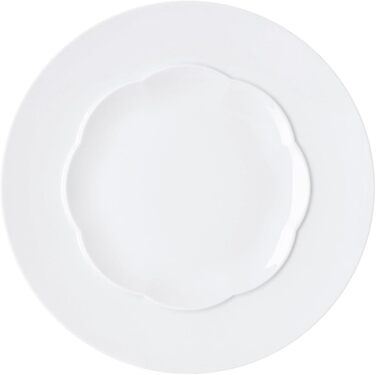Тарелка плоская 28 см Sonetto Bianco Rosenthal