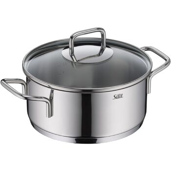 Жаровня 20 см зі скляною кришкою Extra Cook Silit