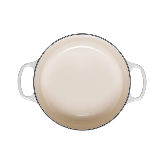 Каструля / жаровня 26 см Meringue Le Creuset