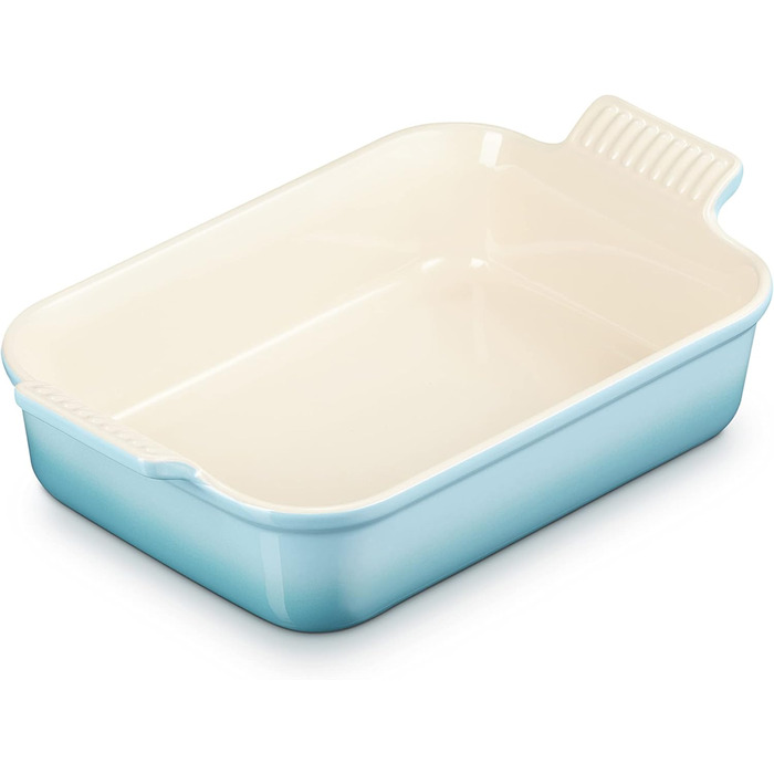 Форма для запікання прямокутна 26 x 19 см Caribbean Blue Le Creuset