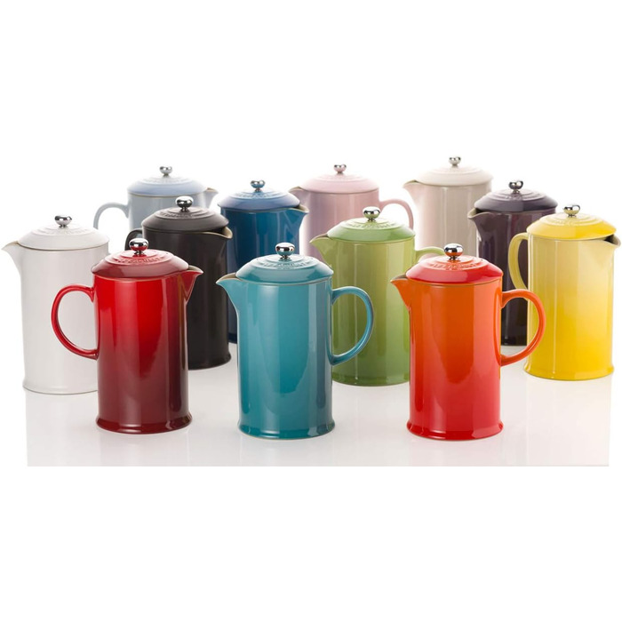 Френч-прес 0,8 л світло-блакитний Le Creuset
