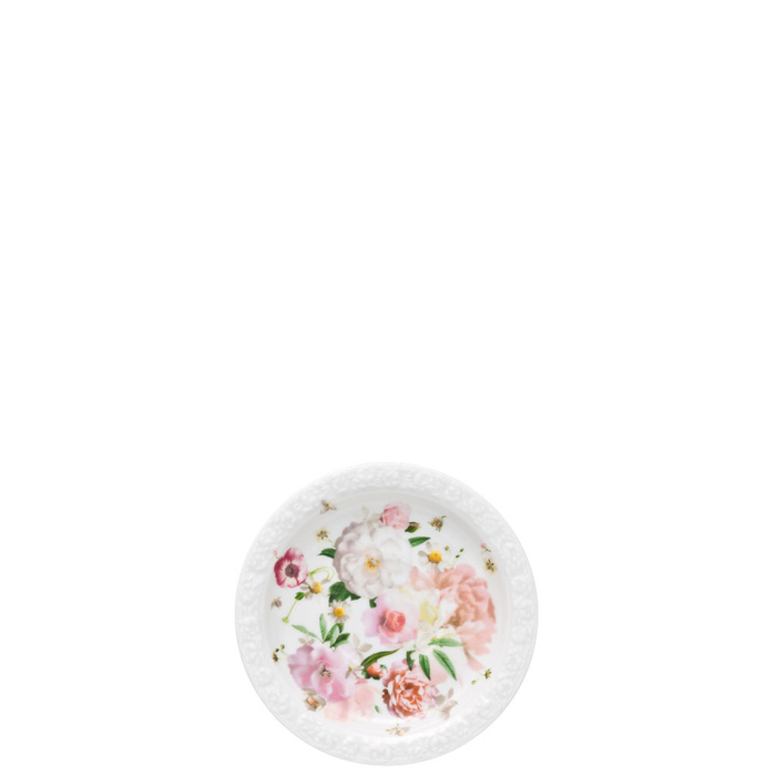Блюдце до чашки для кави 14 см Maria Pink Rose Rosenthal