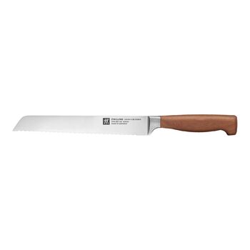 Нож для хлеба 20 см, зубчатое лезвие, Котибе Four Star Zwilling