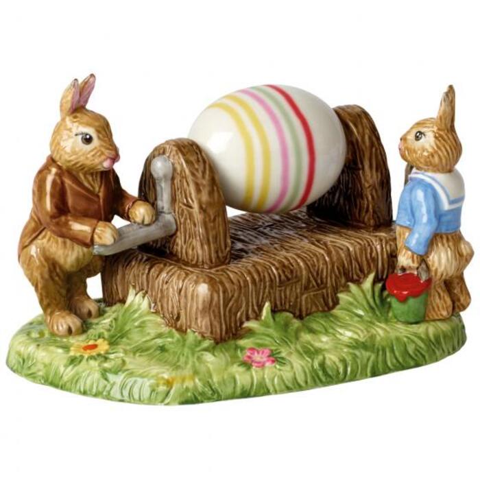 Декоративна Фігурка 16,5 х 11,5 х 11 см, машина для розпису яєць Bunny Tales Villeroy & Boch