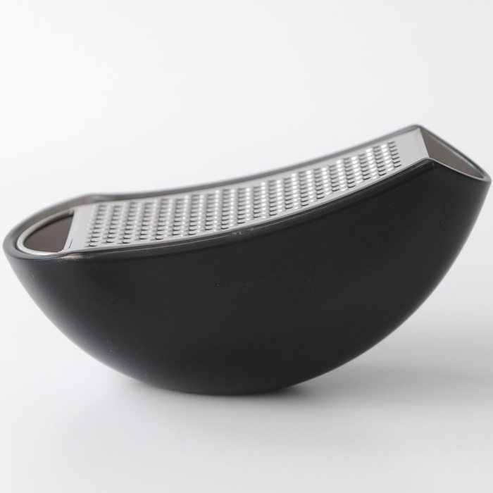 Терка 7,8х15,5х7,5 см чорна Parmenide Alessi