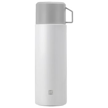 Термос 1 л білий / сірий Thermo Zwilling