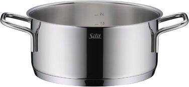Жаровня 20 см зі скляною кришкою Extra Cook Silit