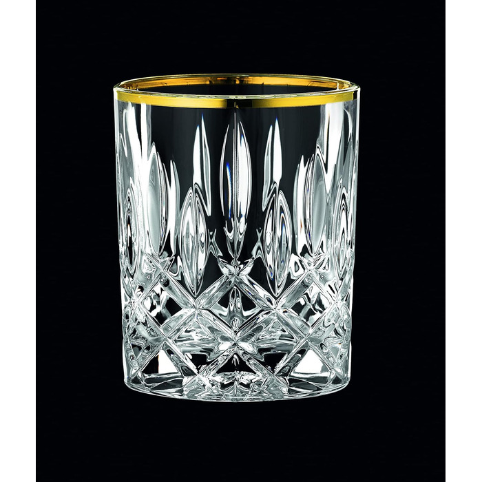 Набір із 2 склянок для віскі 295 мл, Gold Edition Noblesse Nachtmann