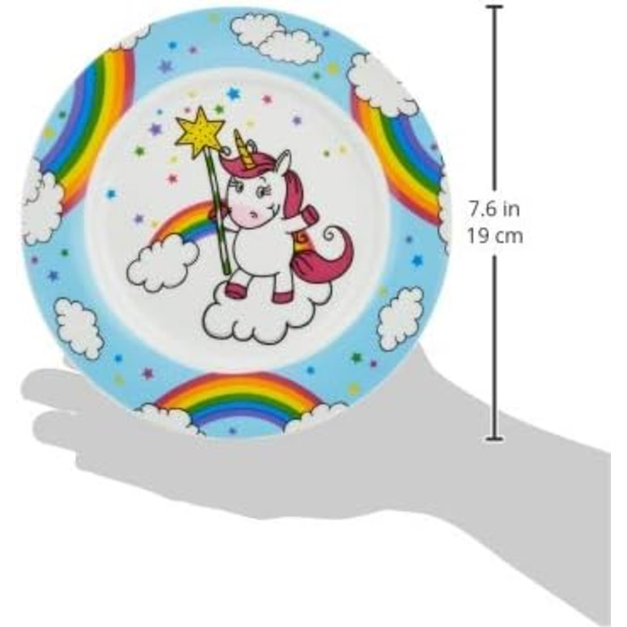 Тарілка дитяча 19 см Einhorn WMF
