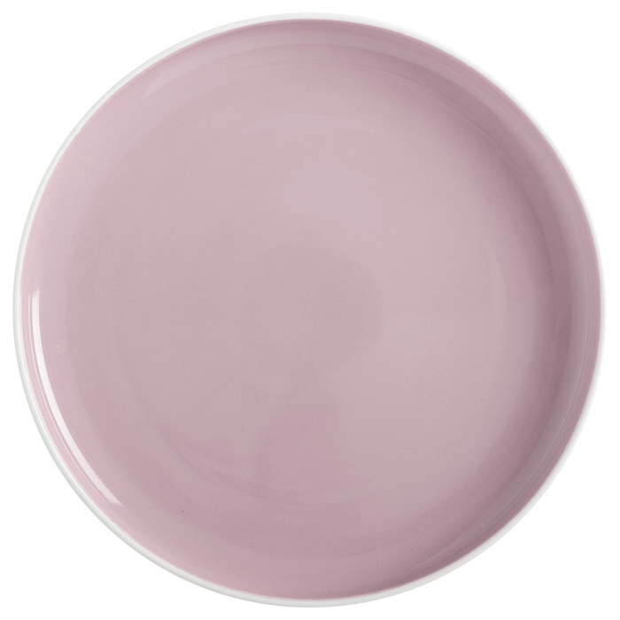 Тарелка обеденная, фарфор, диам. 20 см Maxwell Williams TINT rose