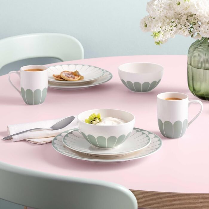 Піала для пластівців 430 мл зелений Fleur Villeroy & Boch