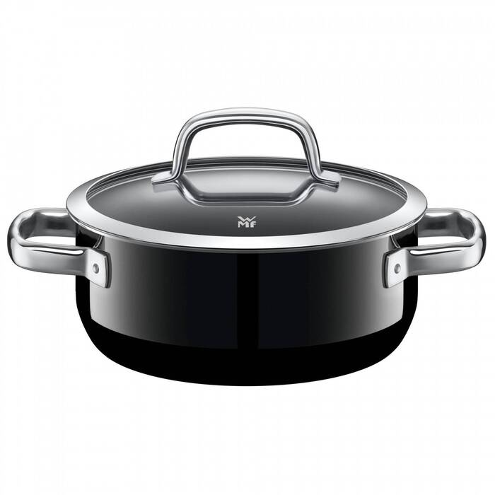 Каструля 20 см Black Fusiontec Mineral WMF