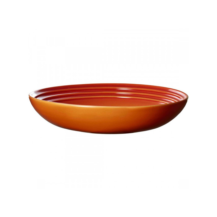 Тарілка для супу 22 см, помаранчева Le Creuset