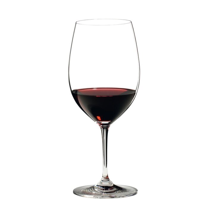Набір келихів Bordeaux 610 мл, 6 шт + 2 в подарунок, кришталь, Vinum, Riedel