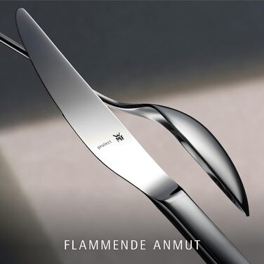 Набір столових приборів на 6 персон, 30 предметів, Cromargan Protect Flame Plus WMF