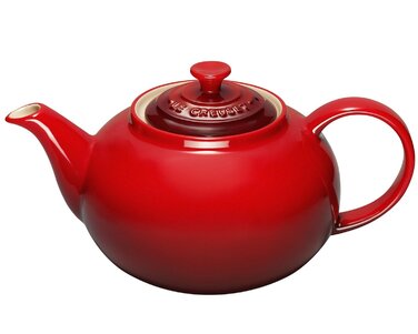 Чайник для заварювання класичний 1,3 л, вишневий Le Creuset