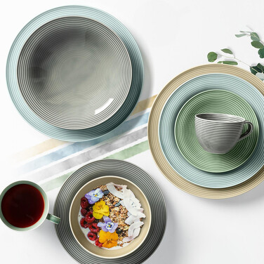Тарілка для сніданку 23 см Beat Color Glaze Seltmann Weiden