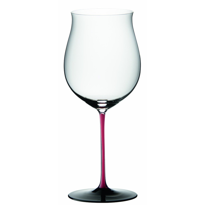 Фужер Burgundy Grand Cru 1050 мл, кришталь з чорним підставою, ручна робота, Black Series, Riedel