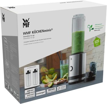 Блендер для смузі 0,60 л Smoothie-to-go KÜCHENminis® WMF