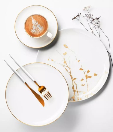Тарелка 27,5 см Golden Rose Hip Liberty Seltmann Weiden