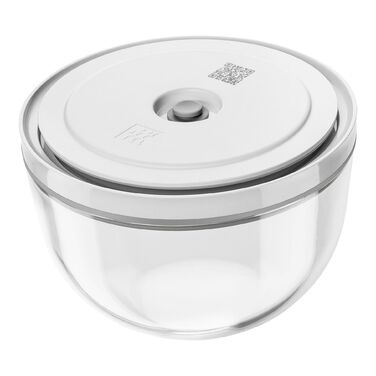 Миска з вакуумною кришкою 18 см, прозоре скло Fresh & Save Zwilling