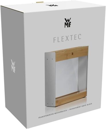 Блок для ножів прозорий Flextec Bamboo WMF