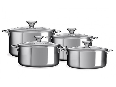 Набір каструль 8 предмета 3 PLY Plus Le Creuset