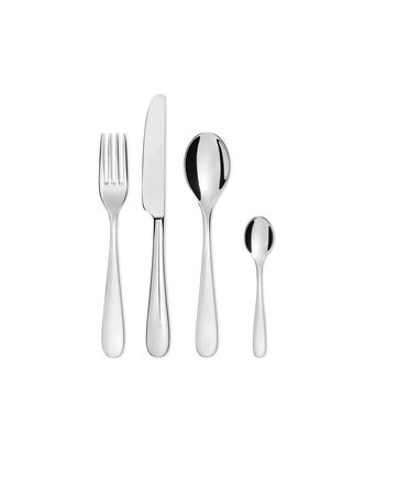 Набір столових приборів 24 предмети Nuovo Milano Alessi