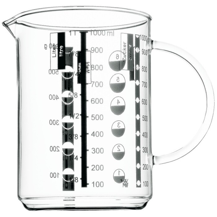 Стакан мірний 1 л Gourmet WMF