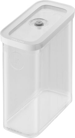 Набір вакуумних контейнерів, 5 предметів, прозорий білий Fresh & Save Zwilling