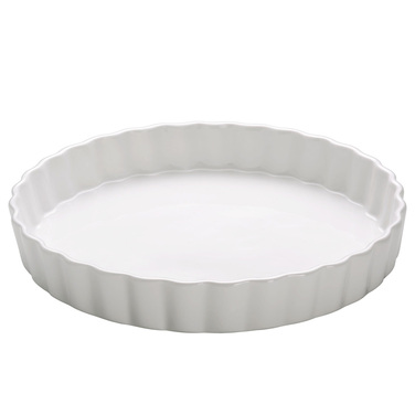 Форма для випікання Maxwell & Williams WHITE BASICS ROUND, порцеляна, діам. 27 см, 1400 мл