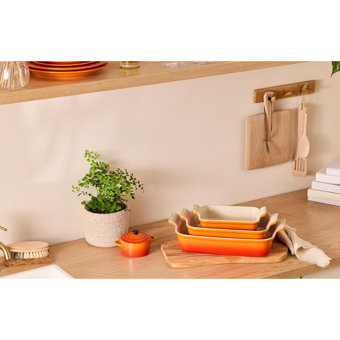 Форма для запікання прямокутна 4 л 32 см Volcanic Le Creuset