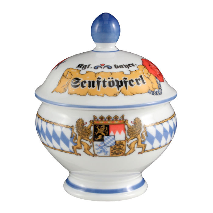 Горчичница 0.18 л Bayern Compact Seltmann
