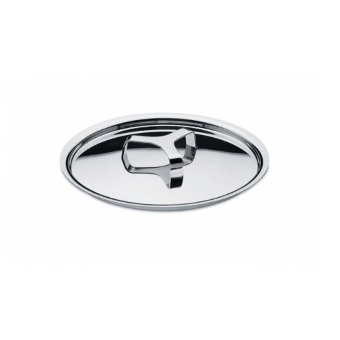 Кришка 20 см металік Pots Pans Alessi