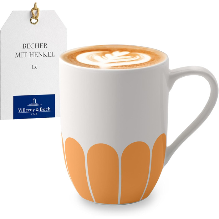 Кружка 290 мл, оранжевый Fleur Villeroy & Boch