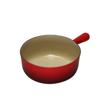 Ковш без кришки 3,4 л, вишневий Le Creuset