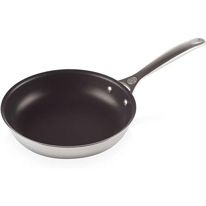 Сковорода 24 см з антипригарним покриттям 3-Ply Plus Le Creuset