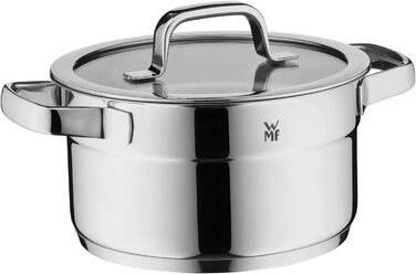 Набір каструль з кришками 9 предметів Compact Cuisine WMF